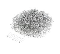 Sharplace 1000 Stück Sicherheitsnadeln Birnennadeln, Kalebasse Sicherheitsnadel Metall, Kürbisnadeln, Stichmarkierungen, Reihenmarkierungen Häkeln haltbar für Kleidung Stricken Nähen DIY Basteln