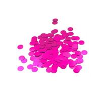 Sharplace 130 Stück Pailletten, Pailletten Basteln Schneidern, Große Pailletten Mit Loch Flache Runde Pailletten für Schmuckherstellung DIY Nähen Handwerk Hochzeitsdekoration 16x16 mm, Rose