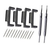 Sharplace 16mm 22mm Adaptersatz, für GW M5610 110 120 150, 8900 G 5600, 6900 9052 8900 400 - Schwarz