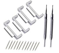 Sharplace 16mm 22mm Adaptersatz, für GW M5610 110 120 150, 8900 G 5600, 6900 9052 8900 400 - Silber