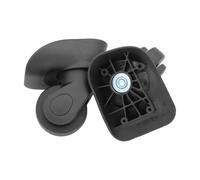 Sharplace 2 Stück Kofferrollen Gepäckräder Hochleistungs-Lager Universal für Reisebox Einreihige Reparaturteile DIY-Zubehör