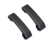 Sharplace 2er Pack Gurtband Endclip Verbindungsschnalle für Rucksack Anpassungsriemen Schwarz, S