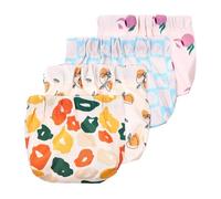 Sharplace 4 Stück kleine Make-up-Tasche, Organizer für Haargummis, wiederverwendbare Schmucktasche, Lippenstifttasche, Make-up-Tasche für Karten, Kopfhörer,