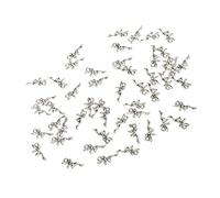 Sharplace 50er Pack Fee Engel Charm Anhänger für Halskette Kette Schmuckherstellung, Antike Silber