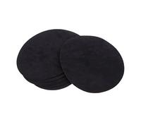 Sharplace 6pcs Weiche Samt Ellbogen - und Knieflicken zum Aufnähen oder Aufbügeln, ovale Flicken für Ellenbogen und Knie Applikation, Tiefes Blau