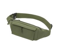 Sharplace Arbeits-Gürteltasche aus Oxford-Stoff mit Mehreren Taschen und verstellbarem Gurt für schnell zugängliche Gegenstände, Zubehör, multifunktionale, GrÜn