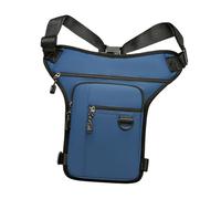Sharplace Bag Hüfttasche Gürteltasche Organizer Aufbewahrungstasche Motorrad Hüfttasche zum Reiten Casual Radfahren Angeln Wandern, Blau