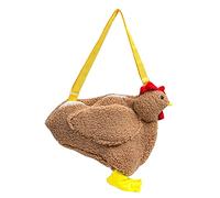 Sharplace Bags niedlich kuschelig Handtasche Damen Frau Teenager, Khaki