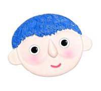 Sharplace Brillenständer aus Vinyl in Kinderkopfform - niedlich, vielseitig einsetzbar für Zuhause und Büro, stilvolles Accessoire, leichte Schmuckablage, Junge