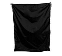 Sharplace Große Kapazität Tasche Wasserdichter Kordelzug Aufbewahrungsbeutel Sack, Schwarz 110x140cm, 110 x 140 cm