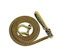 Sharplace Herren Schlüsselkette Geldbörsen Kette Hosenkette mit Haken, Punk Style Hose-Schlangenkette, Schlangenkette