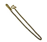 Sharplace Herren Schlüsselkette Geldbörsen Kette Hosenkette mit Haken, Punk Style Hose-Schlangenkette, U-Hakenkette