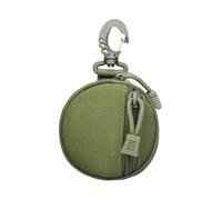 Sharplace Kleine Geldbörse, Mehrzwecktasche, Westentasche, Rucksacktasche, Gürteltasche, Outdoor-Ausrüstung für Kopfhörer, Camping, Rucksackreisen, GrÜn