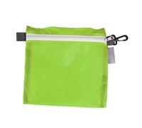 Sharplace Kleine Utility-Tasche, Mehrzweck-Aufbewahrungstasche, Mehrzweck-Etui, Organizer, Bleistifttasche, kleine Zubehörtasche für Trekking und Wandern, GrÜn