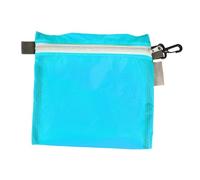 Sharplace Kleine Utility-Tasche, Mehrzweck-Aufbewahrungstasche, Mehrzweck-Etui, Organizer, Bleistifttasche, kleine Zubehörtasche für Trekking und Wandern, Blau