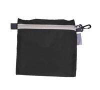 Sharplace Kleine Utility-Tasche, Mehrzweck-Aufbewahrungstasche, Mehrzweck-Etui, Organizer, Bleistifttasche, kleine Zubehörtasche für Trekking und Wandern, Schwarz