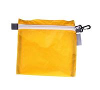Sharplace Kleine Utility-Tasche, Mehrzweck-Aufbewahrungstasche, Mehrzweck-Etui, Organizer, Bleistifttasche, kleine Zubehörtasche für Trekking und Wandern, Orange
