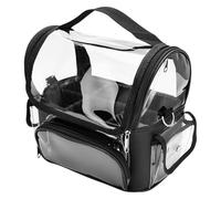 Sharplace Kosmetik Aufbewahrung für Reisen, Transparentes Design, Praktisch