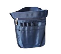 Sharplace Krankenschwester Gürteltasche Bauchtasche Hüfttasche mit Verstellbarem Gürtel und Mehreren Fächern, Kellnertasche，Krankenschwester Organizer Gürteltasche Tasche für Pflege Zubehör，Blau