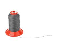 Sharplace Nylon Nähgarn, 500m, stark und für Zelte Rucksäcke Schlafsäcke Reparatur Nähgarn, Dunkelgrau