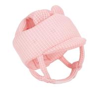 Sharplace Protector Schutzkappe Weich zum Krabbeln Gehen Laufen Kopfschutzkissen für Alter 636 Monate, Rosa