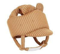 Sharplace Protector Schutzkappe Weich zum Krabbeln Gehen Laufen Kopfschutzkissen für Alter 636 Monate, Kaffee