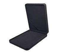 Sharplace Schmuckbox Schmuckschatulle Schmucketui Schmuckkästchen Schmuckschachtel Schmuckkasten aus Samt, Grau