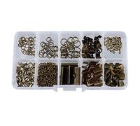 Sharplace Schmuckherstellung Kit aus aus Verschluss Kettenverschluss Karabiner, Bronze, 5MM-20MM
