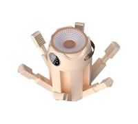 Sharplace Schuhtrockner mit Wärmefunktion, praktisch, leicht, schnelltrocknend, mit Display und einstellbarem Timer. Geeignet für Socken, Mützen, Schuhe, Beige