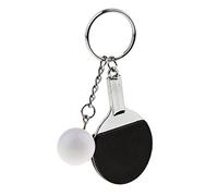 Sharplace Sport Hauptpunkt, Keyanhänger Kette Auto Handtasche Mini Bowling Tischtennis Badminton Tennis Anhänger Geschenk Hauptpunkt, Key Tasche Anhänger Deko