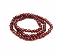 Sharplace Tibetisch Buddhistisches Holzarmband 108 Perlen Buddha Mala Armband