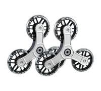 Sharplace Treppe Kletterdreieckräder Hochleistungs -Trolley -Zubehör Mehrzweck Starker Tragetaste Treppe Kletterer, 2 Stücke