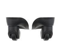 Sharplace Universal Ersatz Rollen für Reisekoffer, 2er-Pack, Ø 49mm, Groß