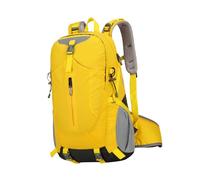 Sharplace Wanderrucksack, Wanderrucksack, ergonomischer Kletterrucksack, Bergsteigerrucksack für Touren, Outdoor, Reisen, Jagd, Radfahren, Gelb