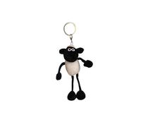 (Shaun)Shaun das Schaf Shirley Plüschpuppe Taschenanhänger süß Schlüsselanhänger Cartoon Geschenk Plüschtier