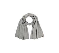 Camel Active Damen Strickschal aus Wollmix Grau Melange Gr. OS
