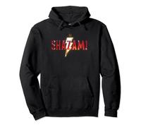 Shazam Movie Shazam Logo Pullover Hoodie