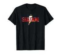 Shazam Movie Shazam Logo T Shirt T-Shirt