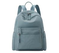 SHBHWS Tagesrucksack for Damen, wasserdichter Oxford-Rucksack, große Kapazität, Schultasche, leichte Büchertasche, Damen-Reiserucksack für Uni, Schule(Sky Blue)