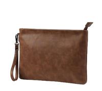 SHBHWS Vintage Herren Clutch Taschen Luxus Business Handtaschen Umschlagtaschen Leder Für Herren