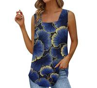 SHE.White Big Shirt Damen Nachthemd Bluse Große Größen Damen Weisse Bluse Damen Elegant Tshirt Damen Sommer Jeansbluse Damen Sommerblusen Damen Leicht Tunika Netz Oberteil Frauen(Dark Blue-3, M)