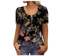 SHE.White Crop Shirt Damen Bluse Sommer Damen Top Schwarz Damen Elegant Sommer Top Damen Locker Langarmshirt Blusentop Langarmshirts FüR Damen Top(1-Black, L)
