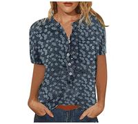 SHE.White Cropped Shirt Damen Damen Sommer Oberteile Bluse Rot Damen Security Tshirt Kapuzenshirt Damen Kurzarm Blusen GroßE GrößEn Tunika Damen Langarm Festival Outfit(3-Black, 4XL)