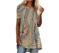 SHE.White Damen Shirt Elegant Boho Oberteile Damen High Top Sneakers Damen Langarmshirt Damen Netzshirt Damen Sexy Oberteil Damen Cardigan Damen Lang Bikini Top(Grün, XL)