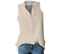 SHE.White Shirt Damen Kurzarm Cartoon Damen Bluse Shapewear Damen Top Bade Oberteile Damen Rückenfreies Tshirt Top Große Größen Damen Party Oberteile Frauen(beige-1, L)