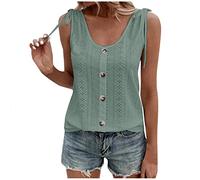 SHE.White Shirt Weiß Damen Musselin Bluse Damen Oversize Shirt Ärmellos Damen Bluse Damen Kurzarm Elegant Frauen Tshirt Seidenbluse Hoodie Damen Oversize Bade Tankini(pink-2, S)