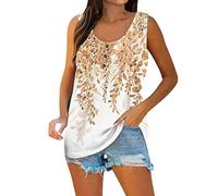 SHE.White T-Shirt Damen Oversize Oberteile Damen Sexy Top Bauchfrei Damen Vintage Tshirt Uv Shirt Mädchen Tops Teenager Mädchen Sporttop Trägerloses Top (1-Green, 5XL)