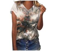 SHE.White T Shirt Damen Schwarz Spitzen Oberteile Damen Glitzer Top Damen Poloshirt Damen Trachtenbluse Damen Blusenshirt Longtops Damen Lang Trachten Tshirt Damen(Grau, M)