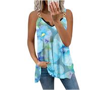 SHE.White Totenkopf Shirt Damen Mittelalter Bluse Damen Bluse Rot Damen Tshirt Mädchen Basic Langarmshirt Damen Oberteil Damen Tunika Damen Sommer Poloshirt Damen Kurzarm (1-Light Blue, M)