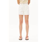 ARMEDANGELS SHEAARI - Damen Jeans Shorts aus recycelter Baumwolle white 29